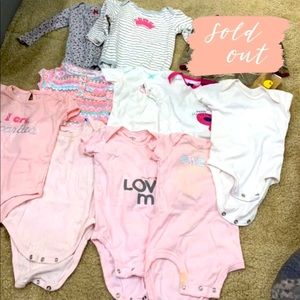 6 month bodysuit bundle